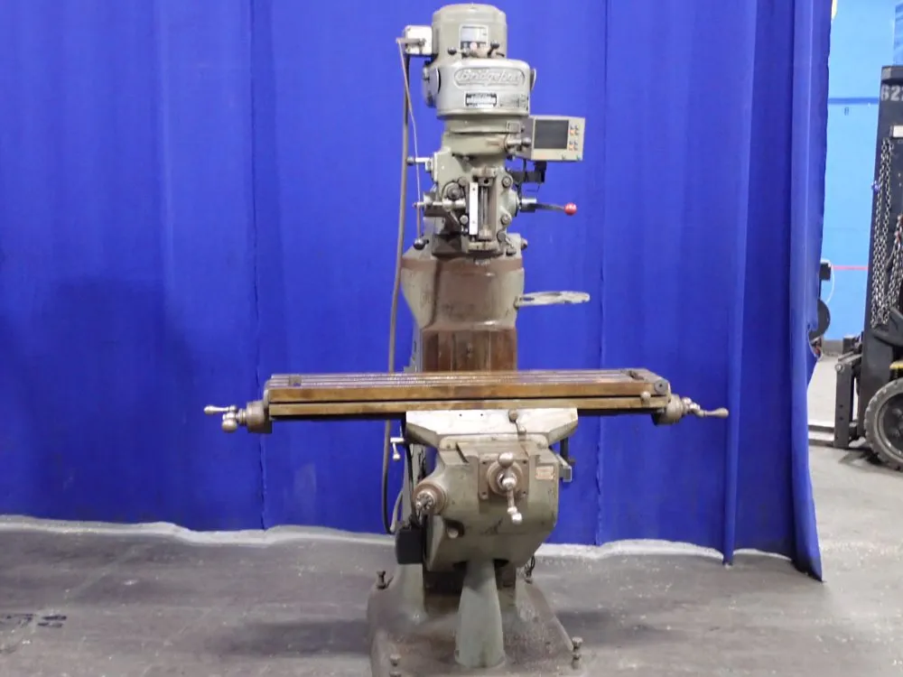 Bridgeport 9" X 42" Vertical Mill