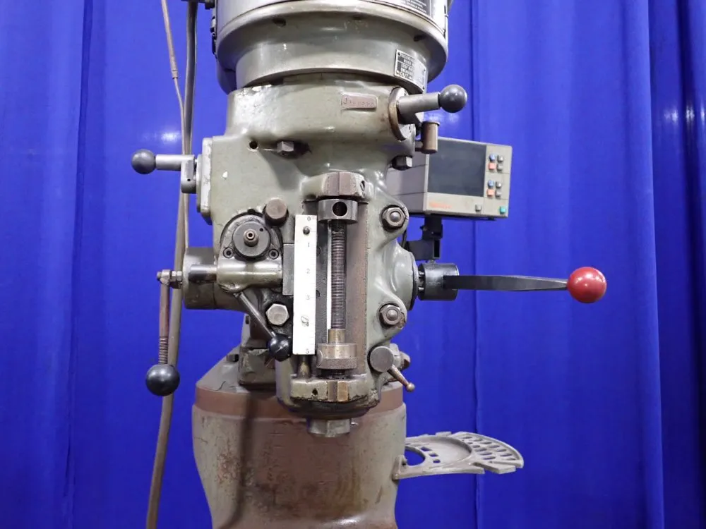 Bridgeport 9" X 42" Vertical Mill