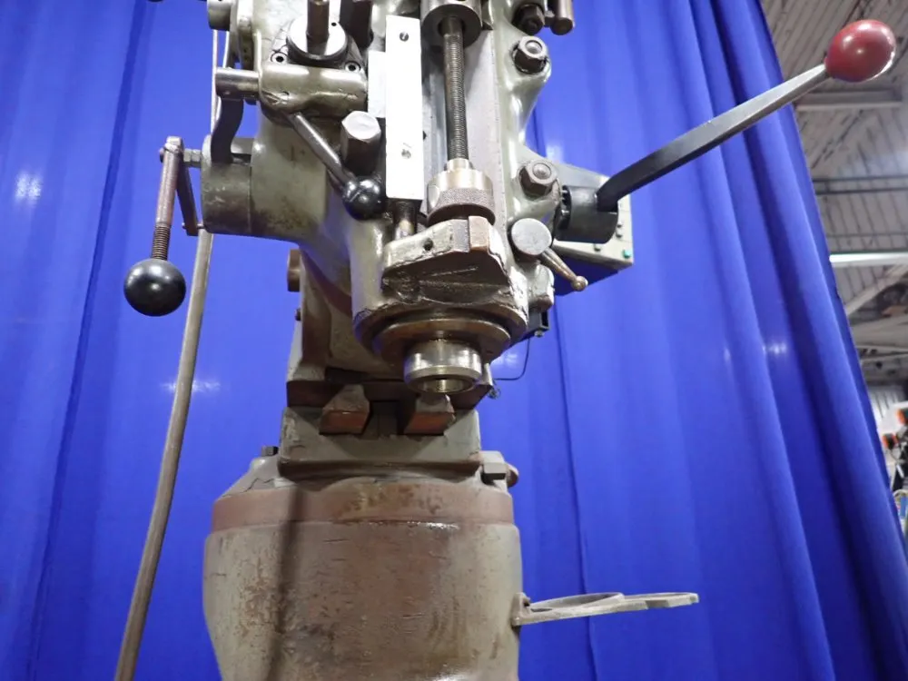 Bridgeport 9" X 42" Vertical Mill