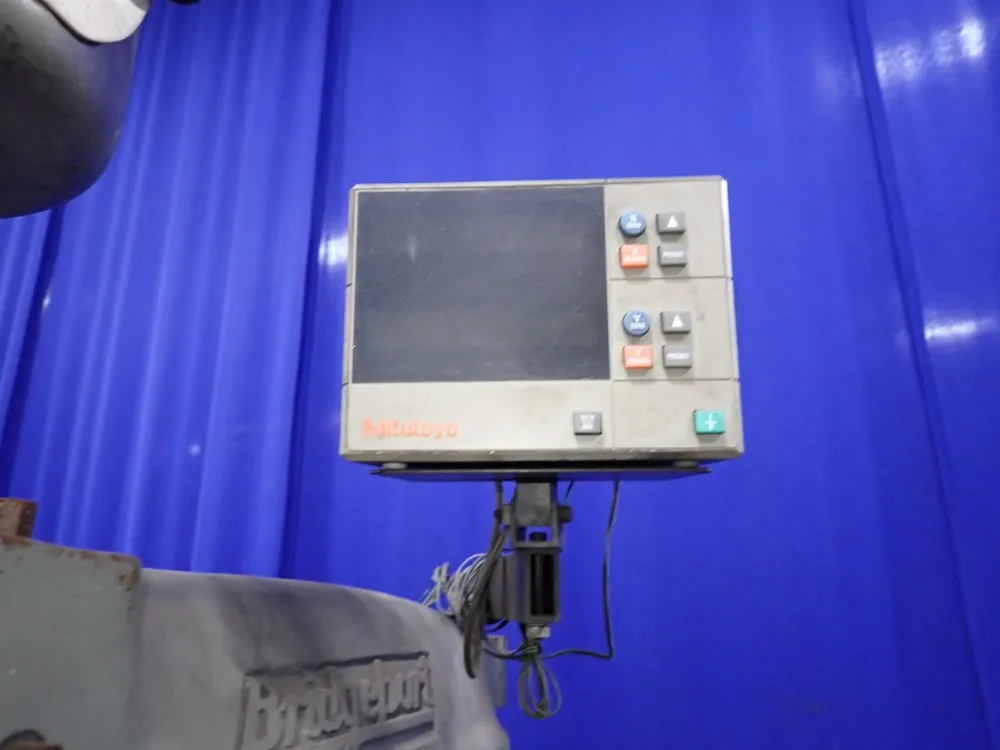 Bridgeport 9" X 42" Vertical Mill