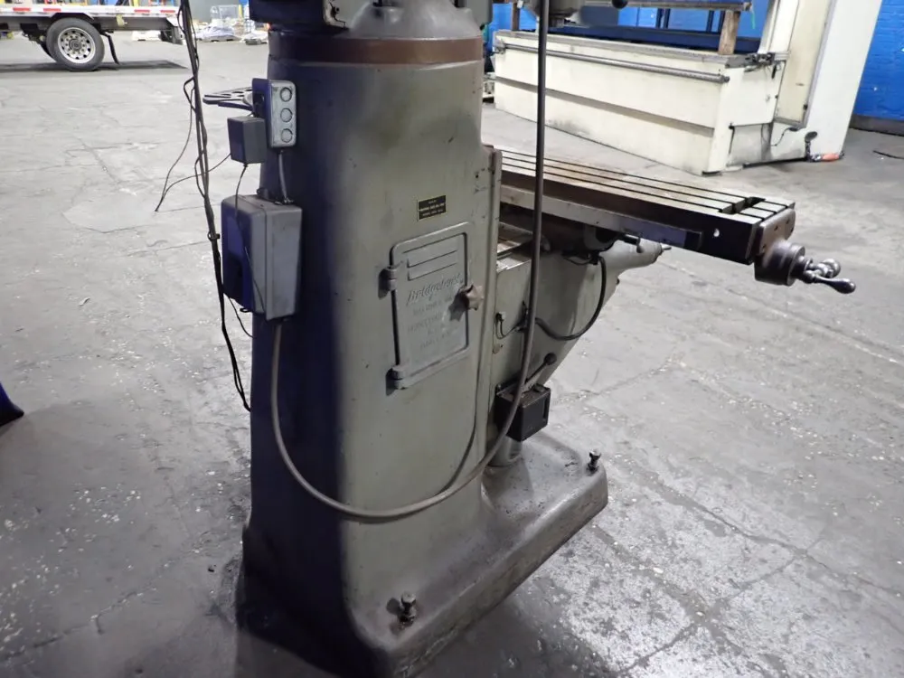 Bridgeport 9" X 42" Vertical Mill
