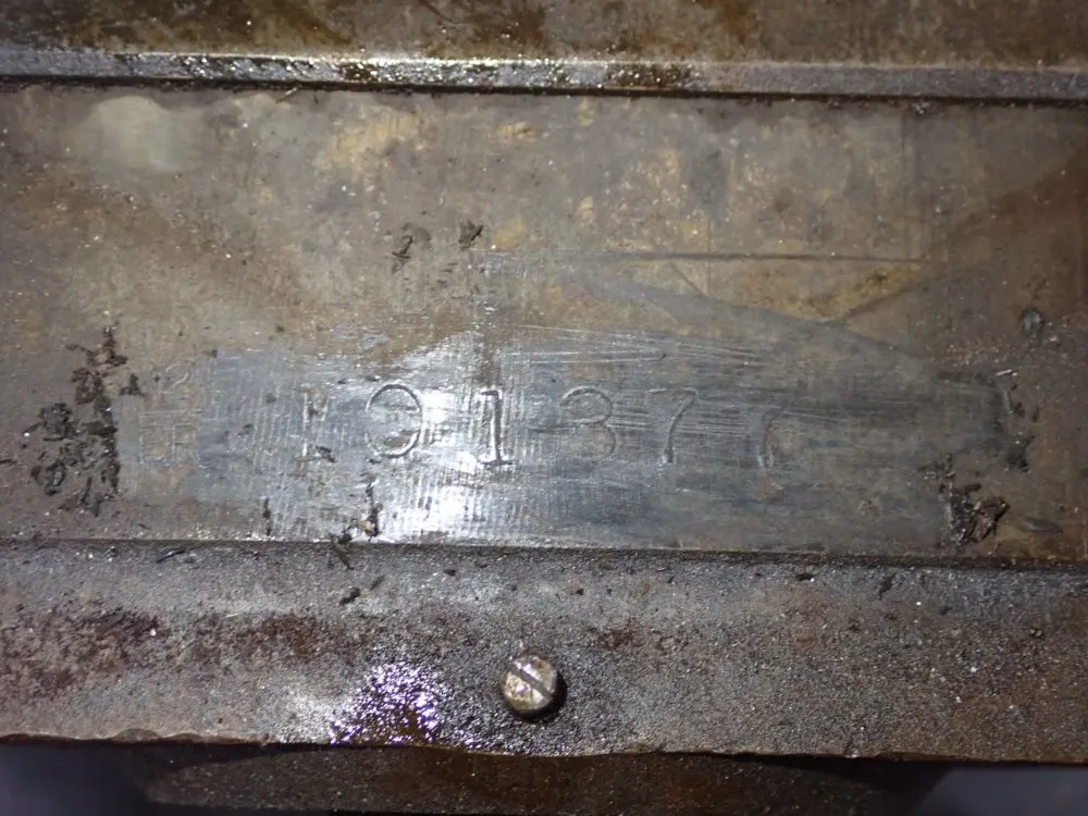 Bridgeport 9" X 42" Vertical Mill