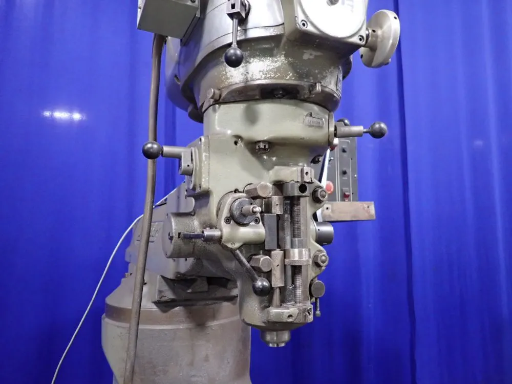 Bridgeport 9" X 42" Cnc Vertical Mill W/indexer