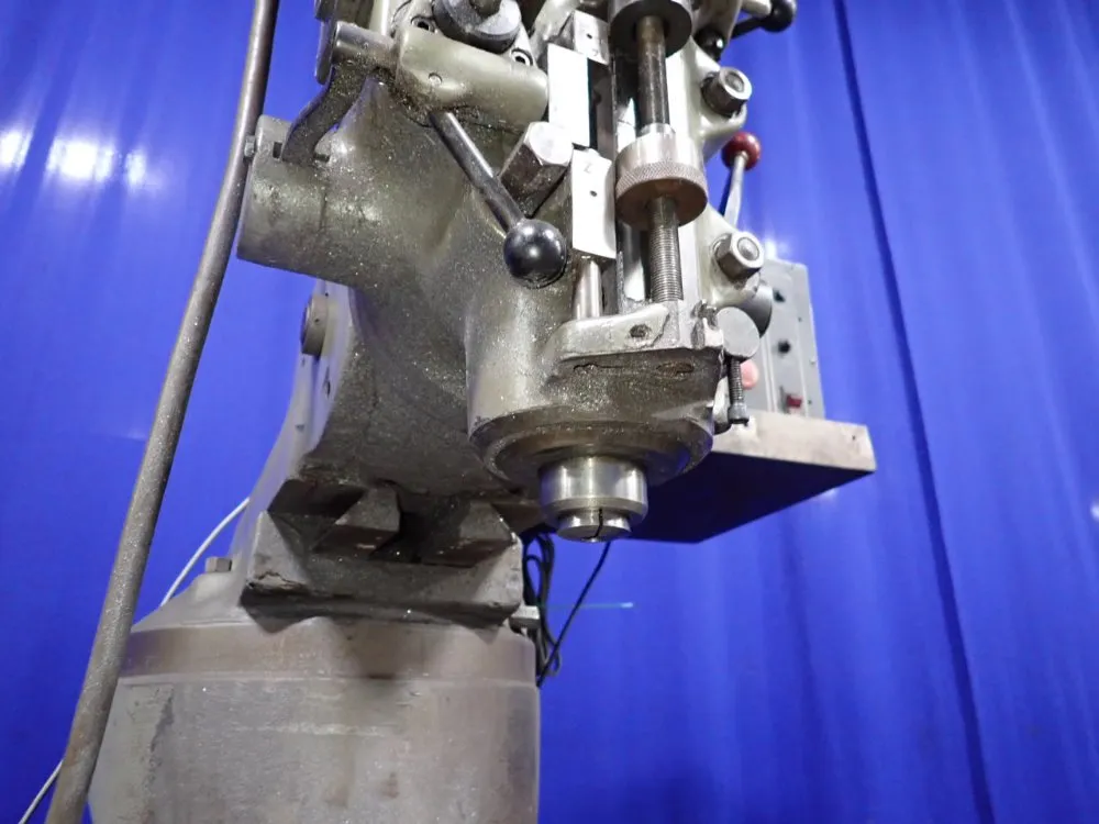 Bridgeport 9" X 42" Cnc Vertical Mill W/indexer