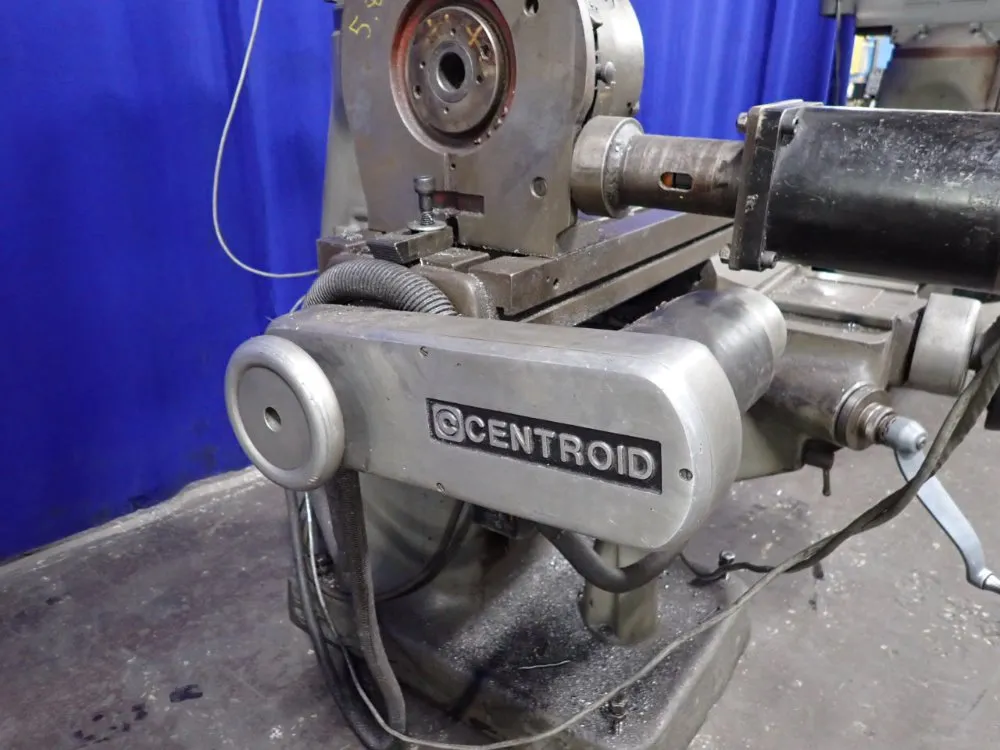 Bridgeport 9" X 42" Cnc Vertical Mill W/indexer