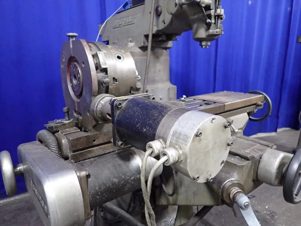 Bridgeport 9" X 42" Cnc Vertical Mill W/indexer