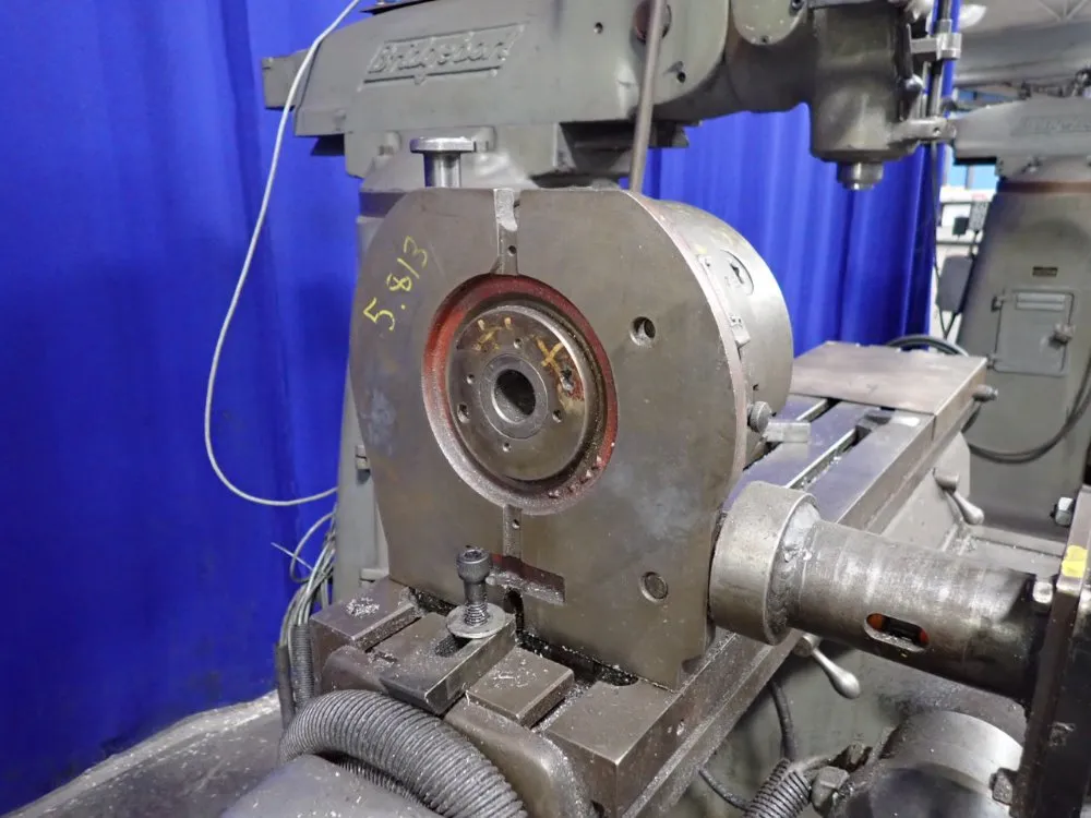 Bridgeport 9" X 42" Cnc Vertical Mill W/indexer