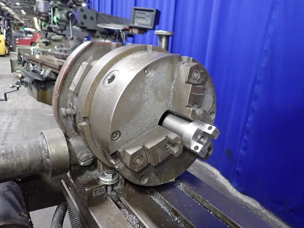 Bridgeport 9" X 42" Cnc Vertical Mill W/indexer