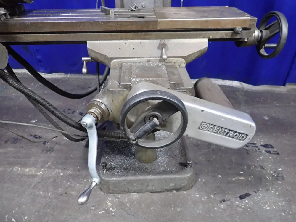 Bridgeport 9" X 42" Cnc Vertical Mill W/indexer