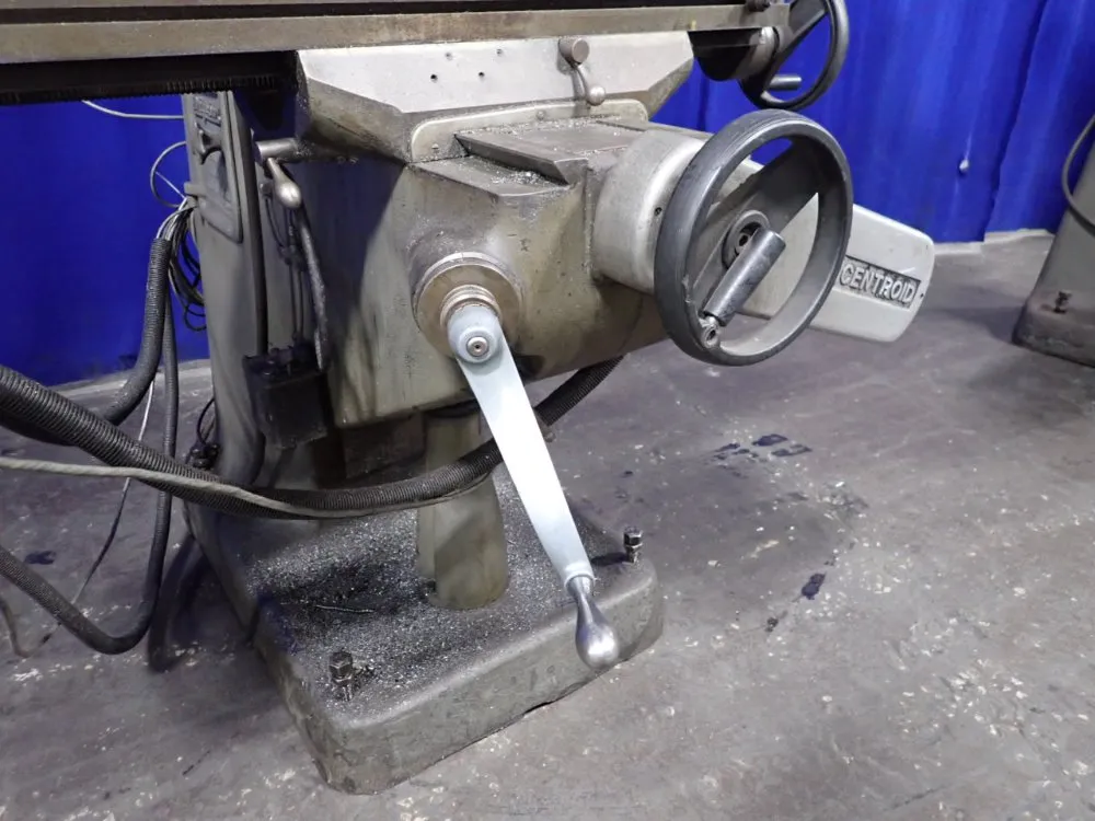 Bridgeport 9" X 42" Cnc Vertical Mill W/indexer