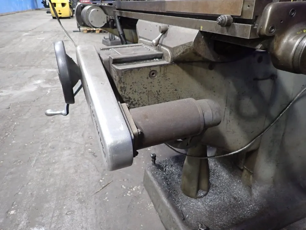 Bridgeport 9" X 42" Cnc Vertical Mill W/indexer