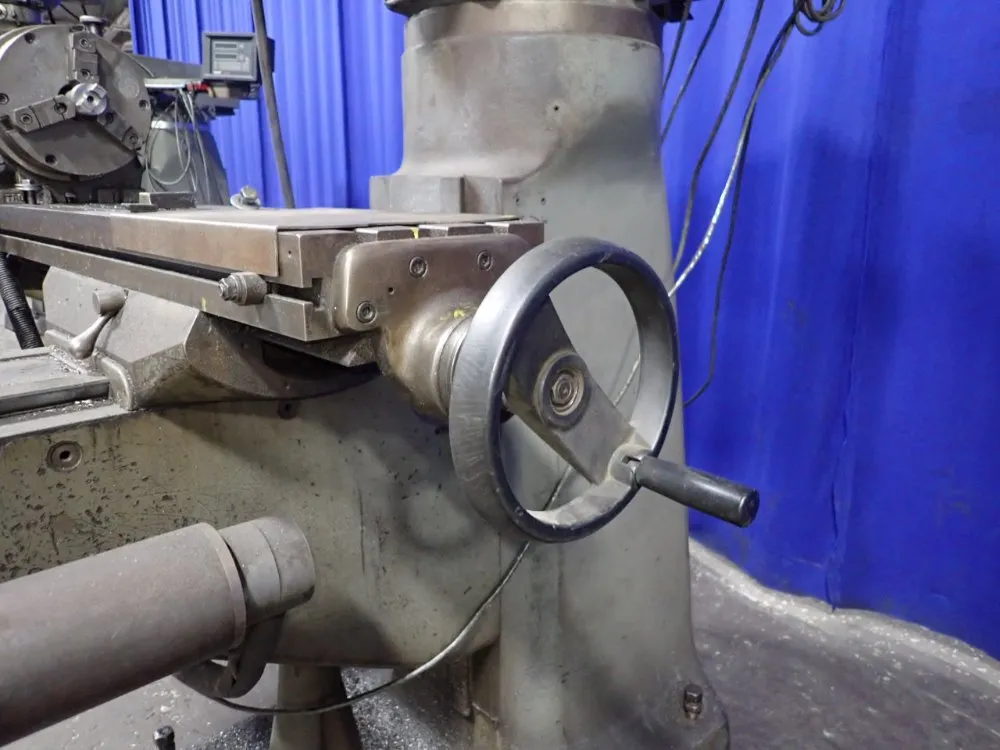 Bridgeport 9" X 42" Cnc Vertical Mill W/indexer