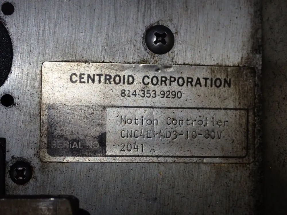 Bridgeport 9" X 42" Cnc Vertical Mill W/indexer