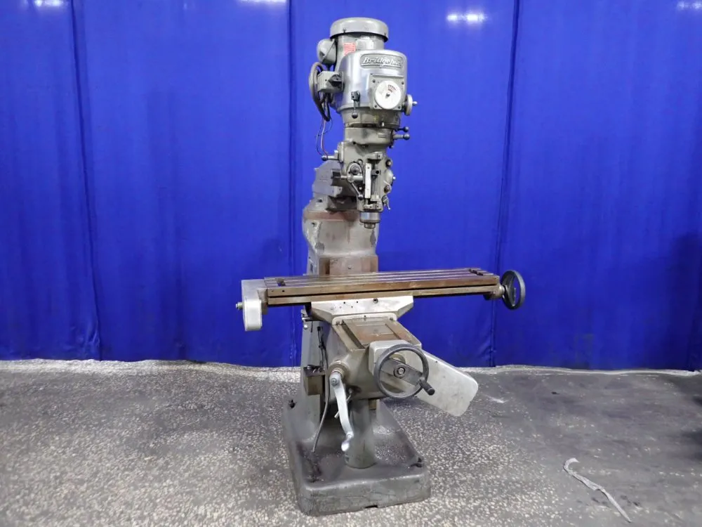 Bridgeport 9" X 42" Vertical Mill