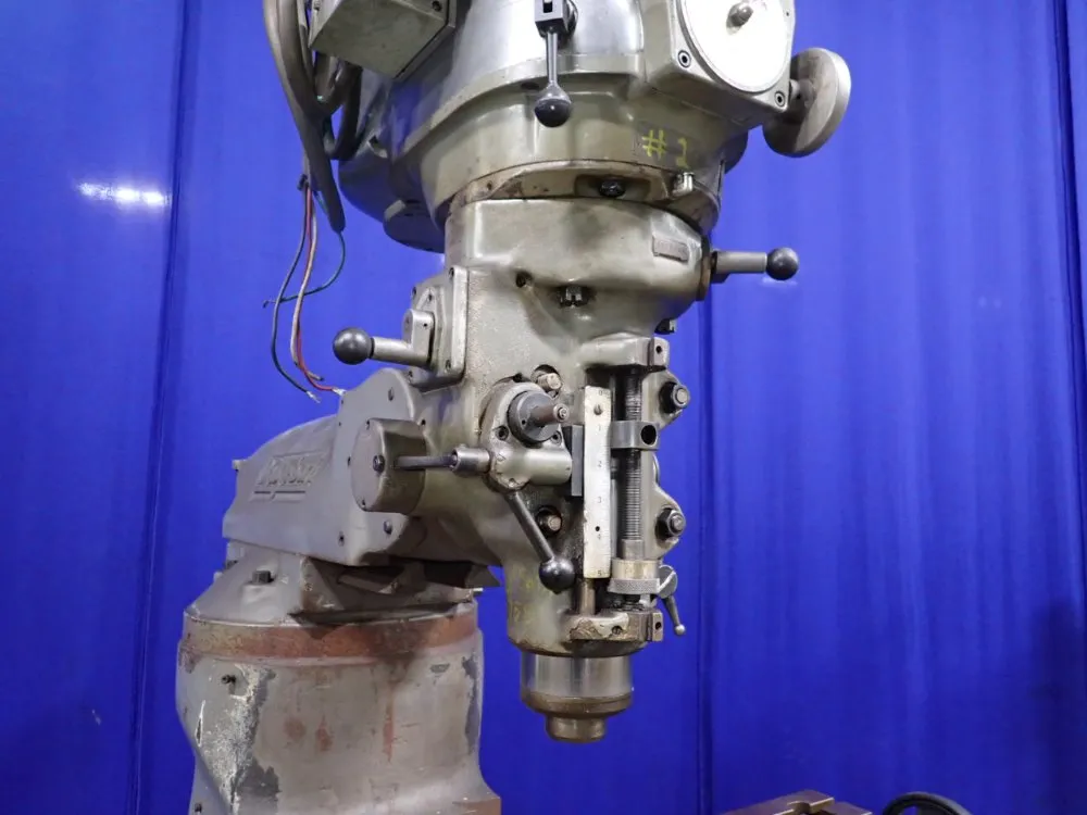 Bridgeport 9" X 42" Vertical Mill