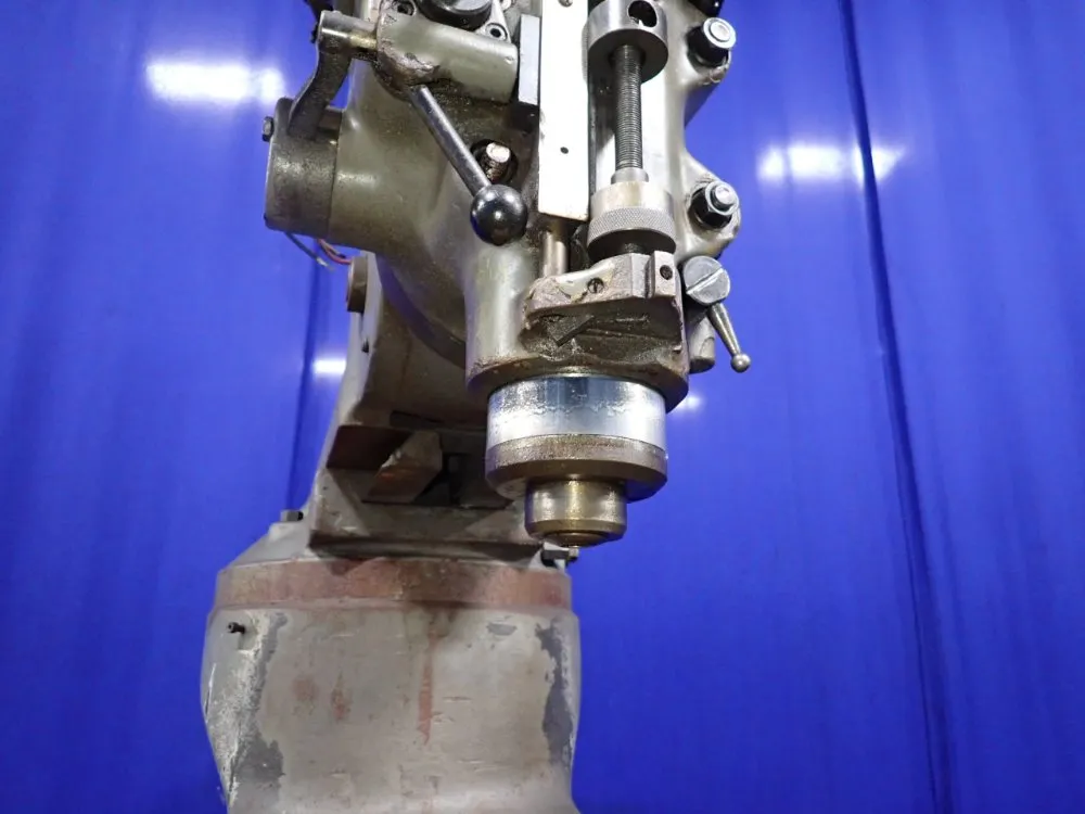 Bridgeport 9" X 42" Vertical Mill