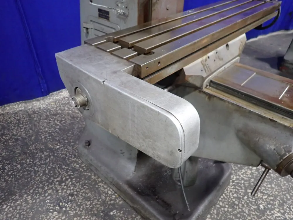 Bridgeport 9" X 42" Vertical Mill