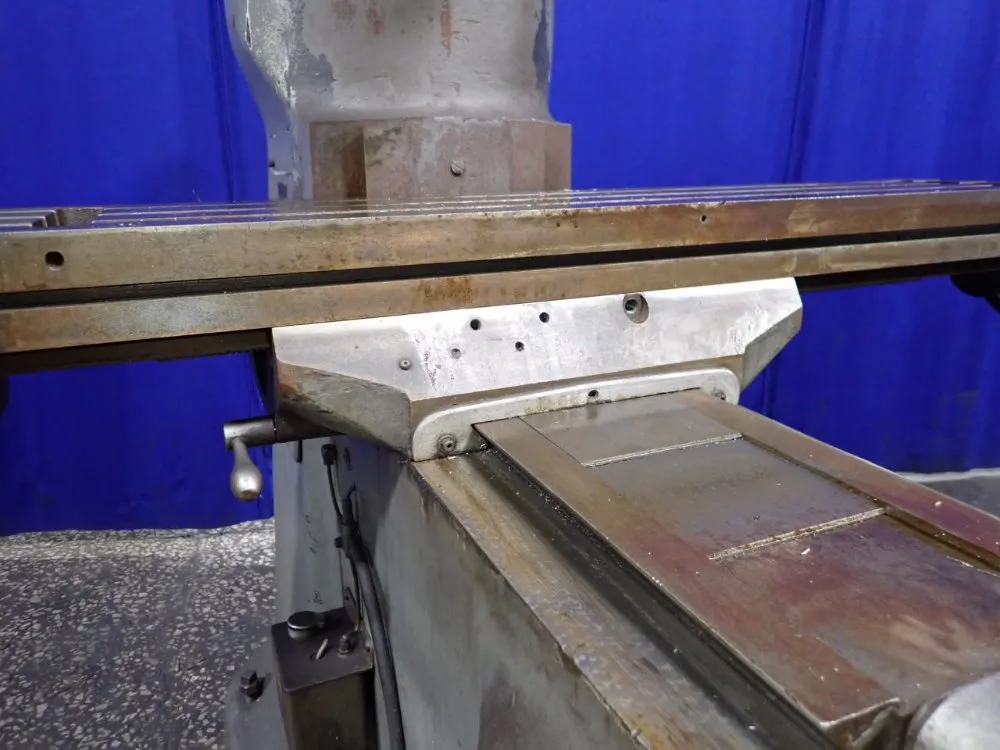 Bridgeport 9" X 42" Vertical Mill