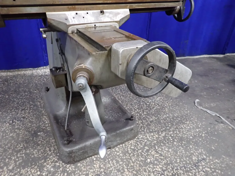 Bridgeport 9" X 42" Vertical Mill