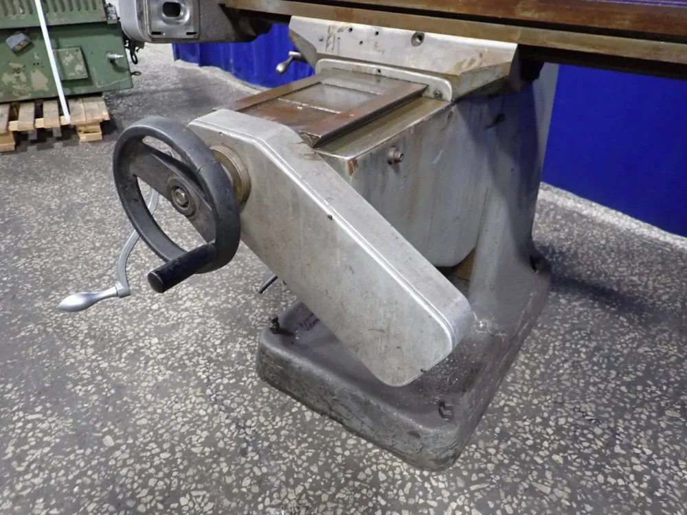 Bridgeport 9" X 42" Vertical Mill