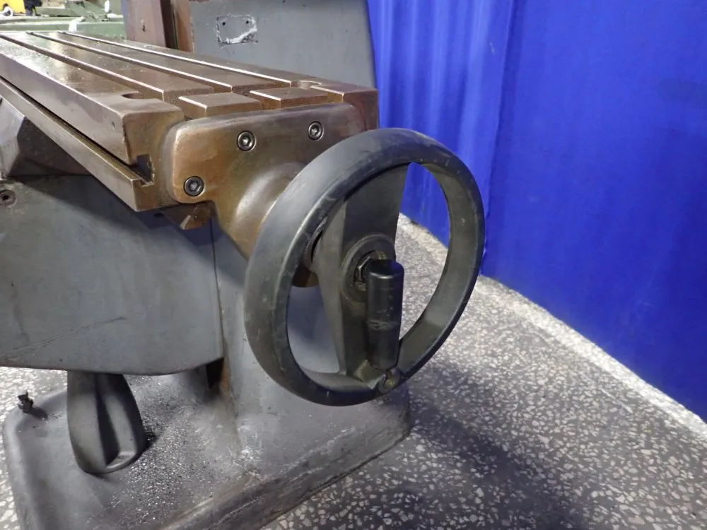 Bridgeport 9" X 42" Vertical Mill