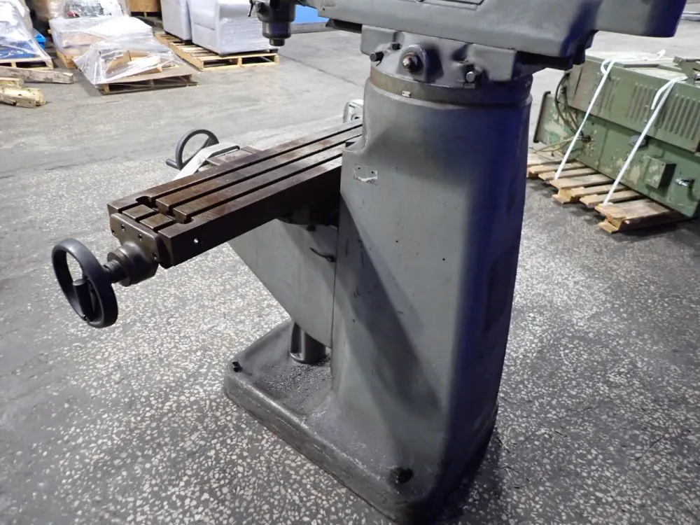 Bridgeport 9" X 42" Vertical Mill
