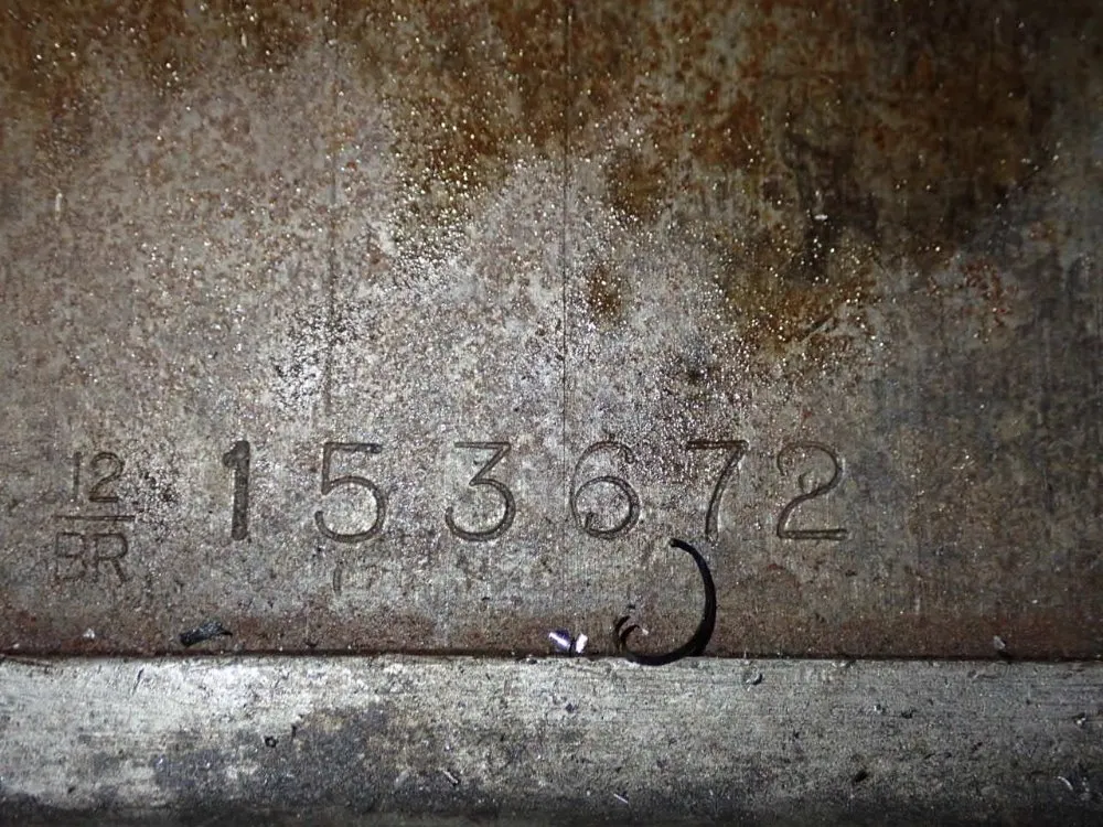 Bridgeport 9" X 42" Vertical Mill