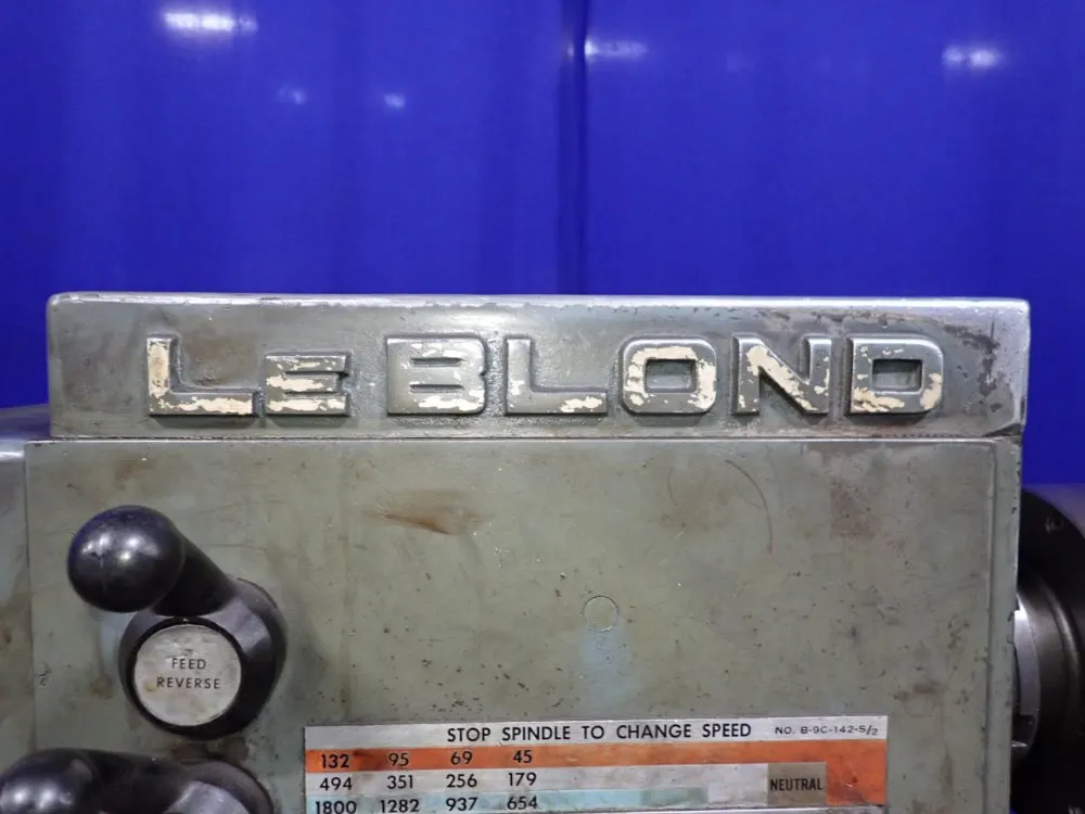 Leblond 16" X 55" Lathe