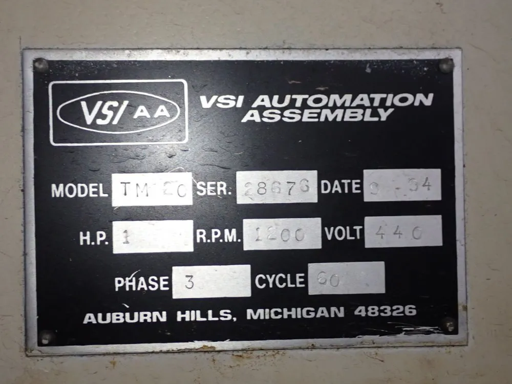 Vsi Aa Orbital Riveter - Tm20