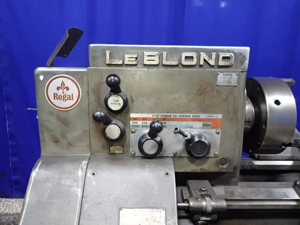 Leblond 16" X 55" Lathe