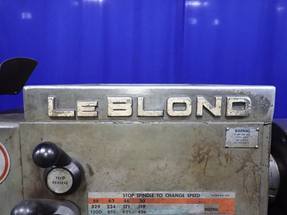 Leblond 16" X 55" Lathe