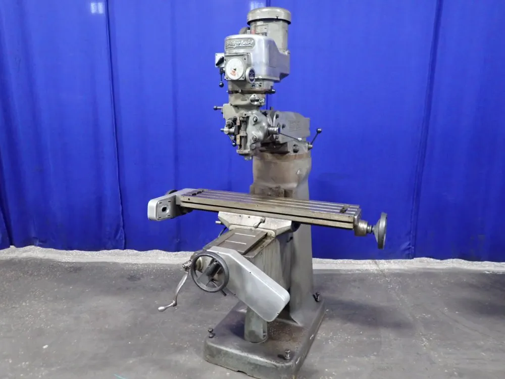 Bridgeport 9" X 42" Vertical Mill