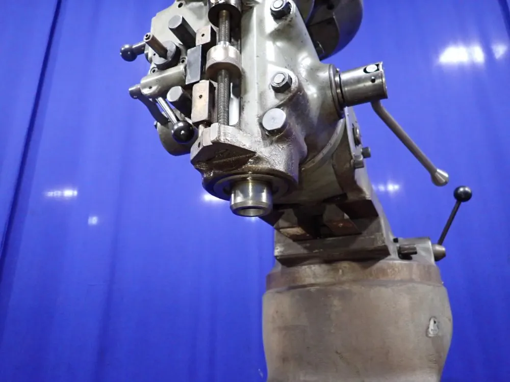 Bridgeport 9" X 42" Vertical Mill