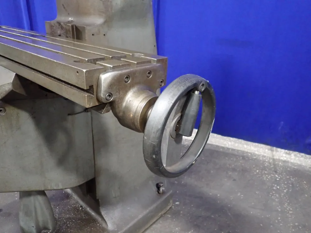 Bridgeport 9" X 42" Vertical Mill