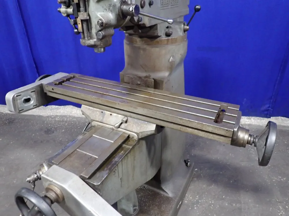 Bridgeport 9" X 42" Vertical Mill