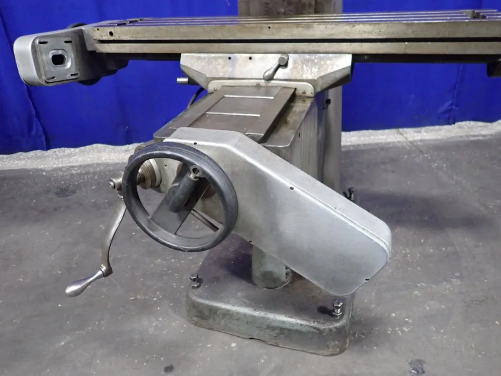 Bridgeport 9" X 42" Vertical Mill