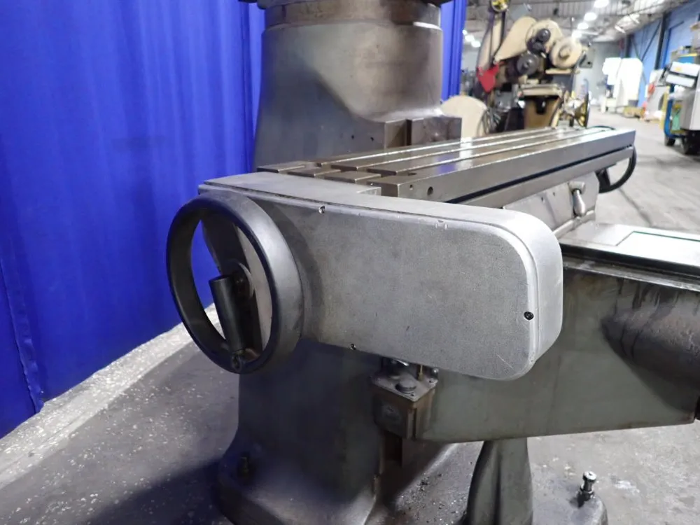 Bridgeport 9" X 42" Vertical Mill