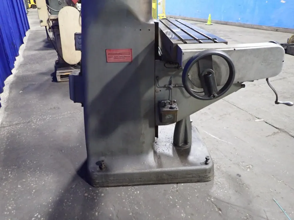 Bridgeport 9" X 42" Vertical Mill