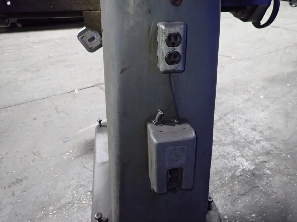 Bridgeport 9" X 42" Vertical Mill