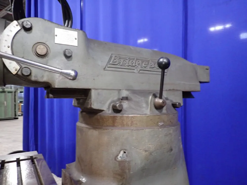 Bridgeport 9" X 42" Vertical Mill