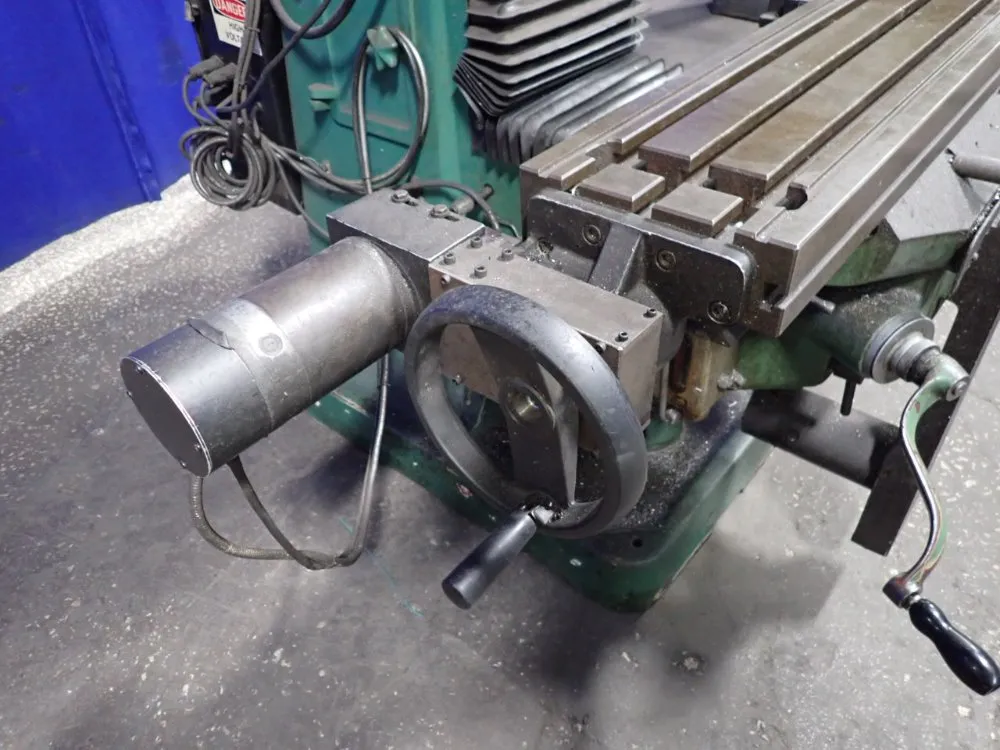 Doall 9" X 49" Cnc Vertical Mill - Gpm200v