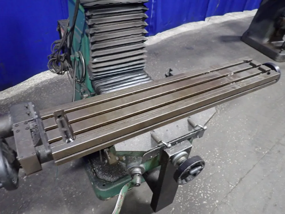 Doall 9" X 49" Cnc Vertical Mill - Gpm200v