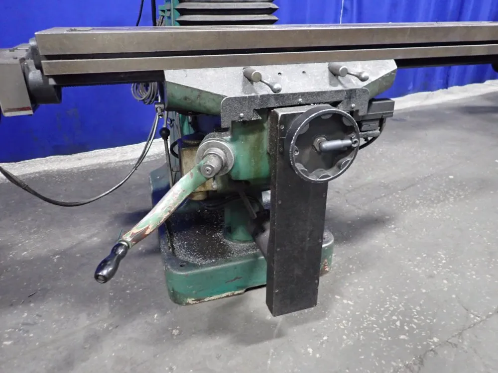 Doall 9" X 49" Cnc Vertical Mill - Gpm200v