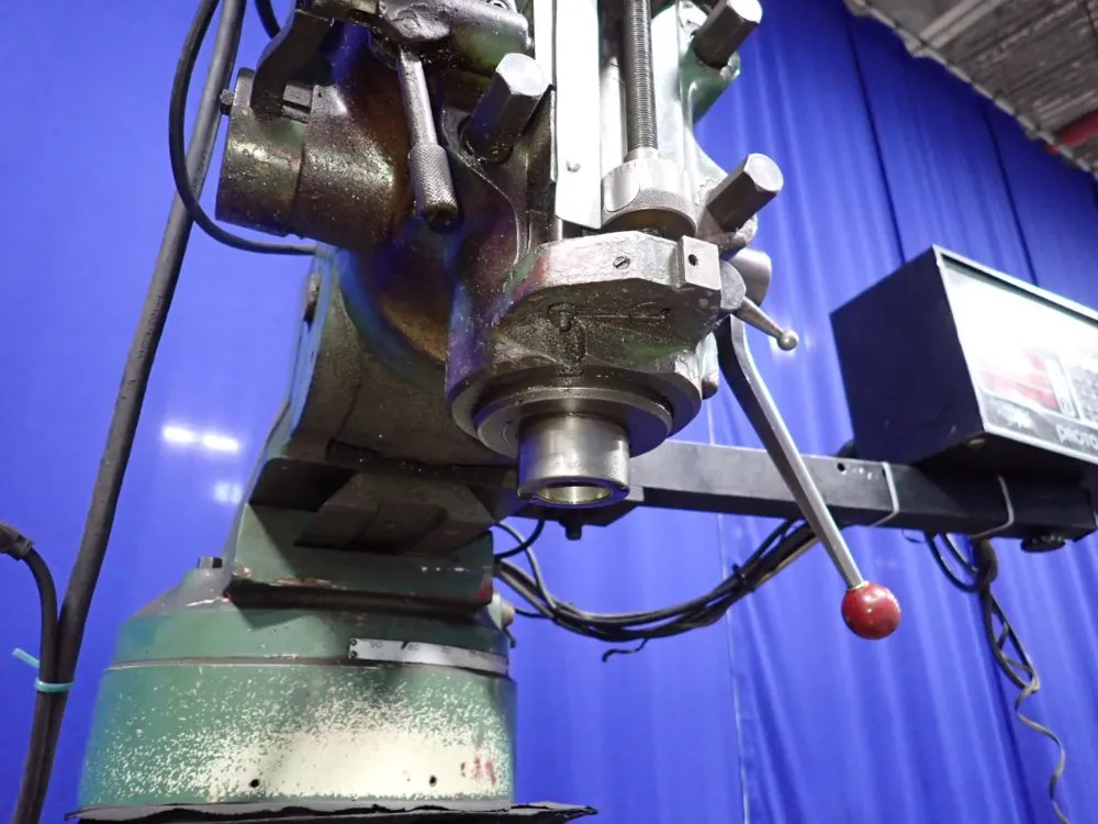 Doall 9" X 49" Cnc Vertical Mill - Gpm200v