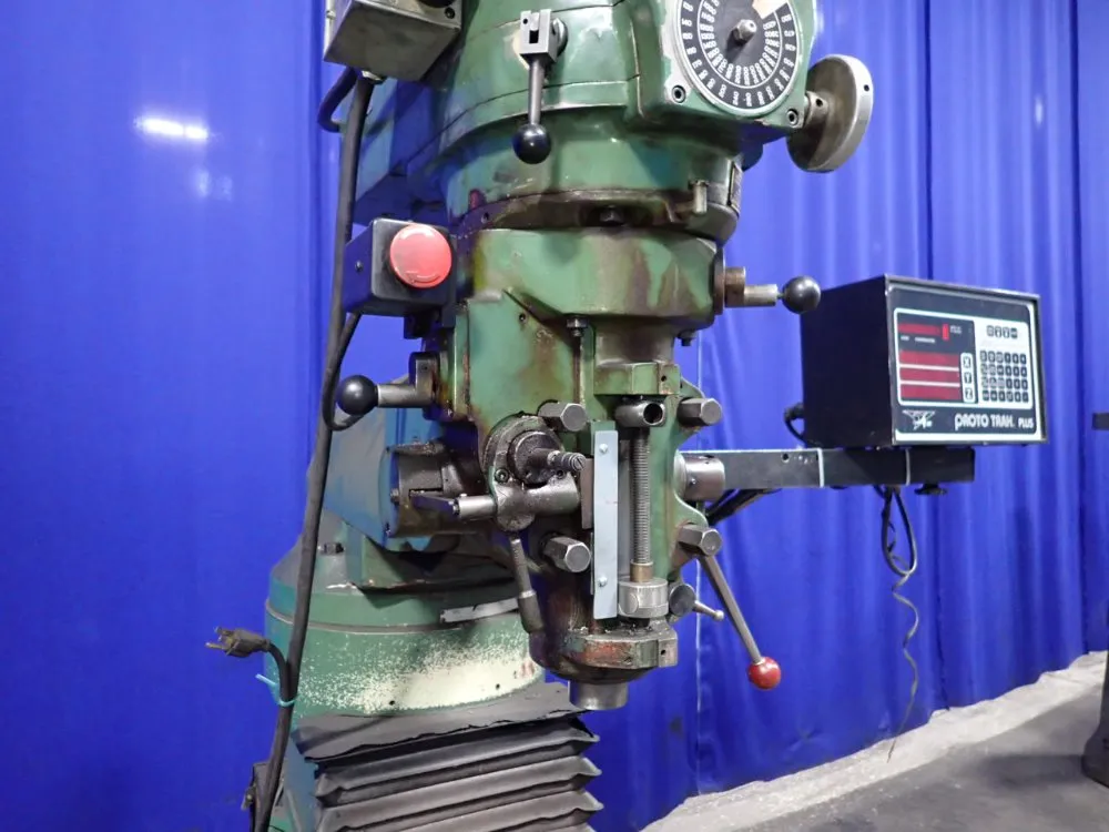 Doall 9" X 49" Cnc Vertical Mill - Gpm200v