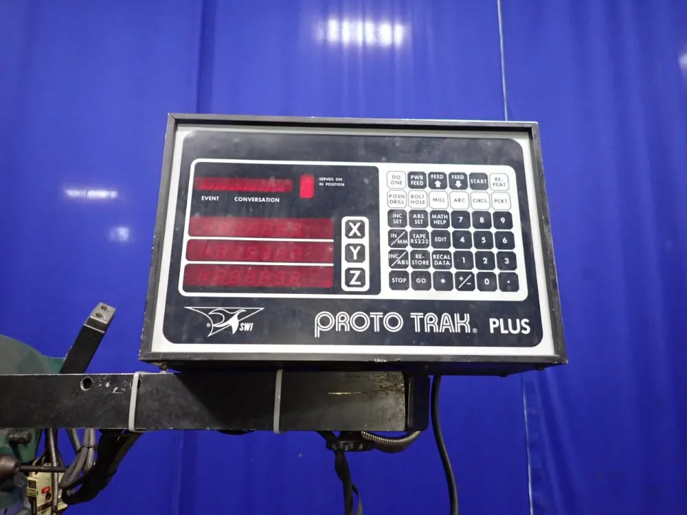 Doall 9" X 49" Cnc Vertical Mill - Gpm200v