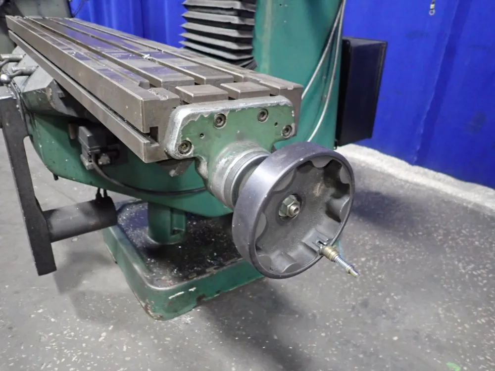 Doall 9" X 49" Cnc Vertical Mill - Gpm200v