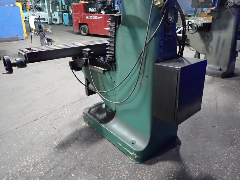 Doall 9" X 49" Cnc Vertical Mill - Gpm200v