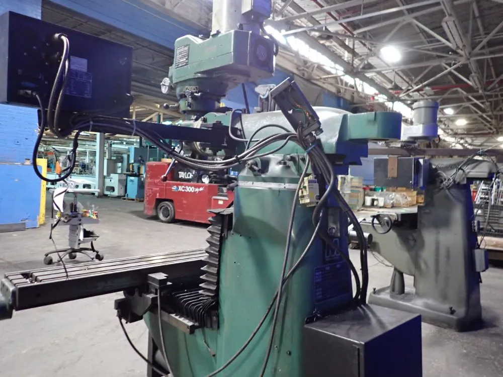 Doall 9" X 49" Cnc Vertical Mill - Gpm200v