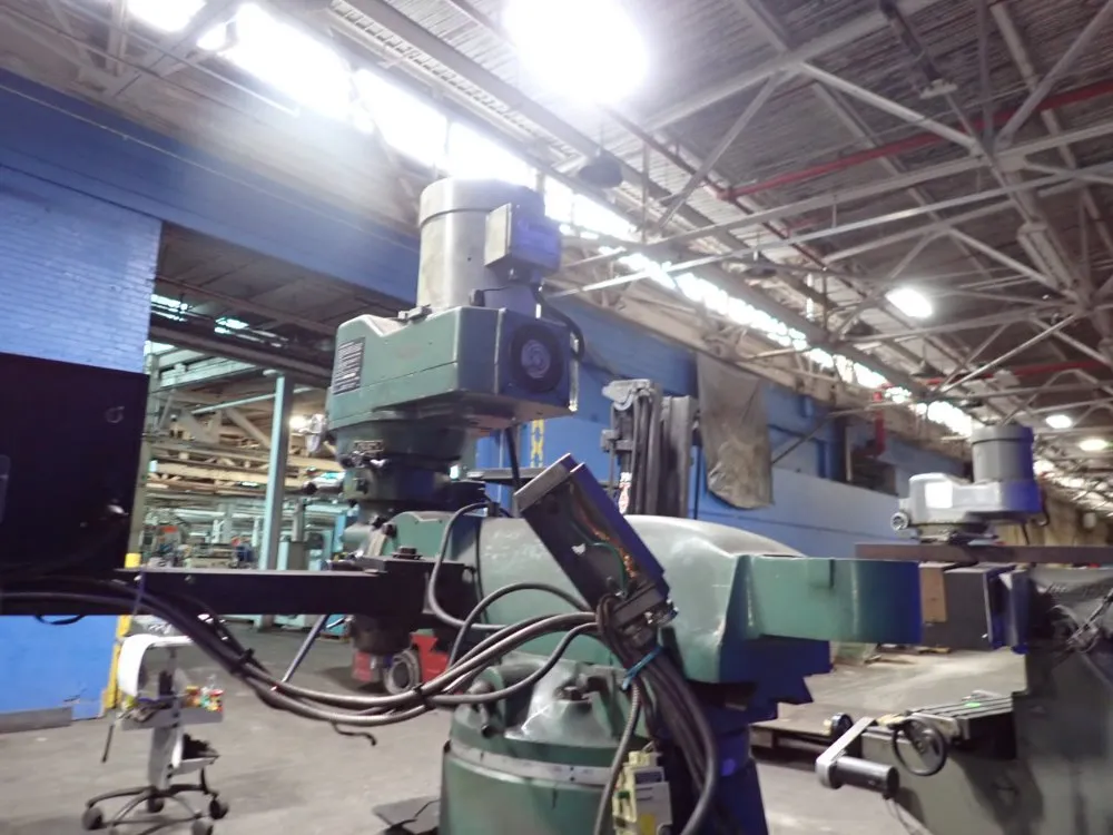 Doall 9" X 49" Cnc Vertical Mill - Gpm200v